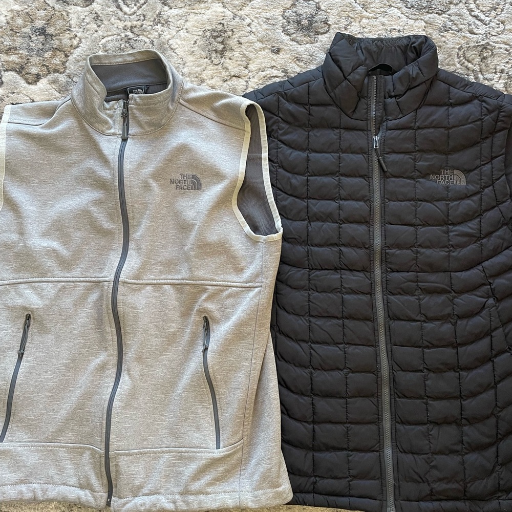 North Face Vests (2)